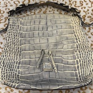 Gray Snake Skin Dooney & Bourke Purse.
